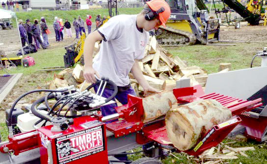Timberwolf Firewood Shootout